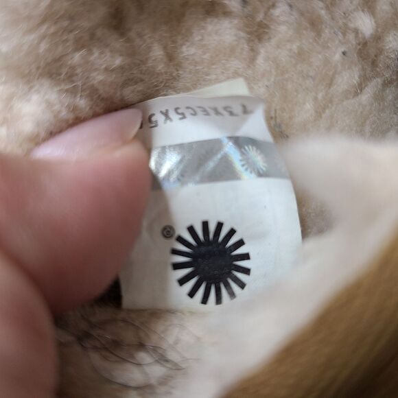 UGG Nuemel Classic Tartan Laceup Ankle Boots sz 38 - Picture 6 of 7